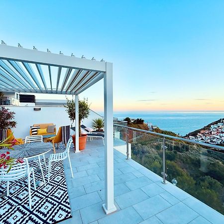 Appartement Penthouse Balcon Del Mar 121 Casasol à Nerja Extérieur photo