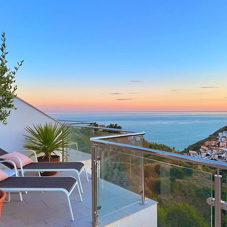 Appartement Penthouse Balcon Del Mar 121 Casasol à Nerja Extérieur photo