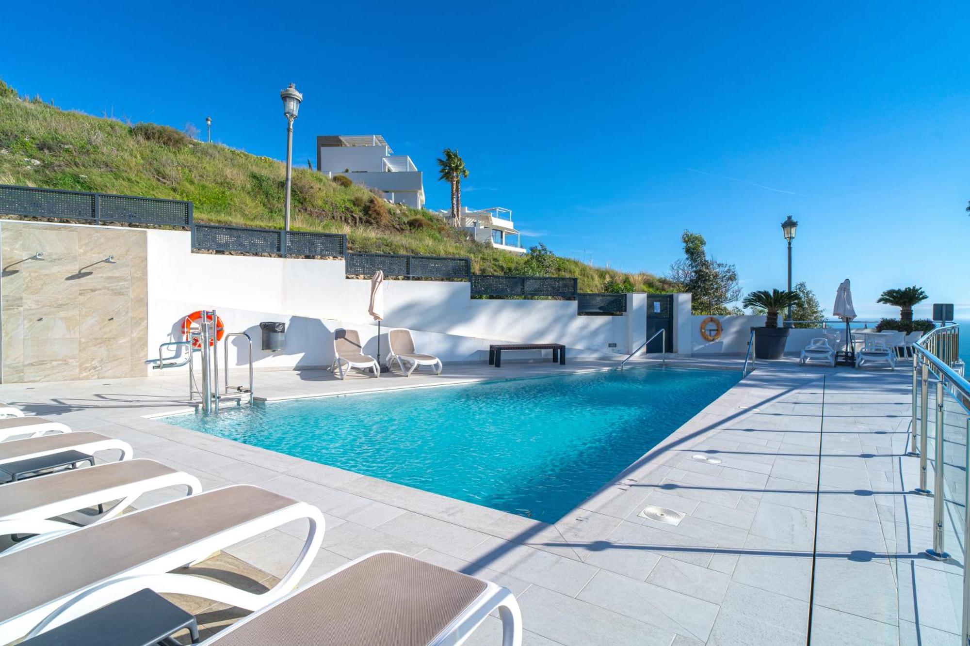Appartement Penthouse Balcon Del Mar 121 Casasol à Nerja Extérieur photo