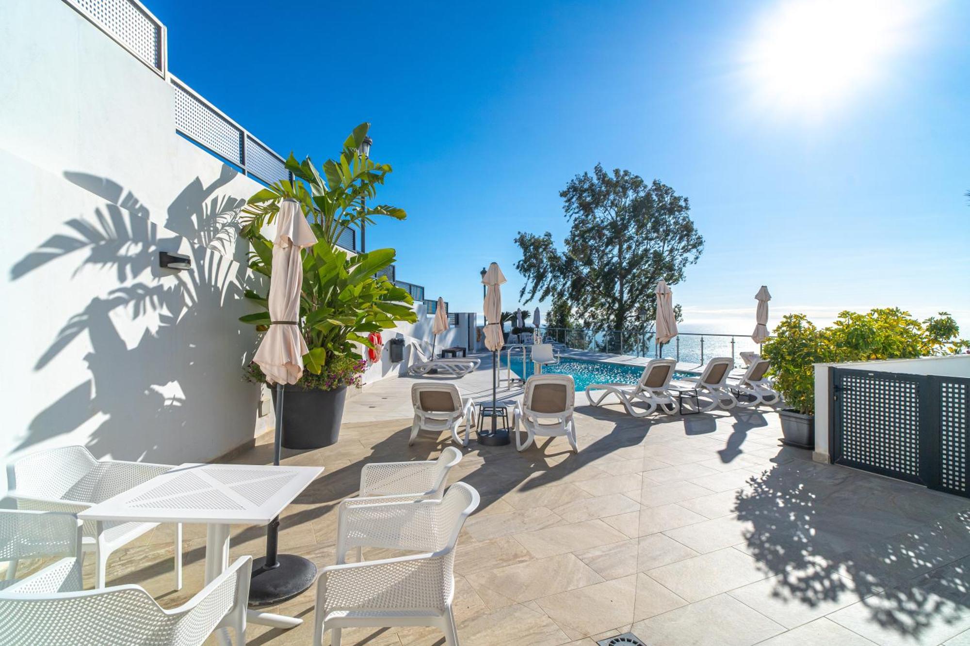 Appartement Penthouse Balcon Del Mar 121 Casasol à Nerja Extérieur photo