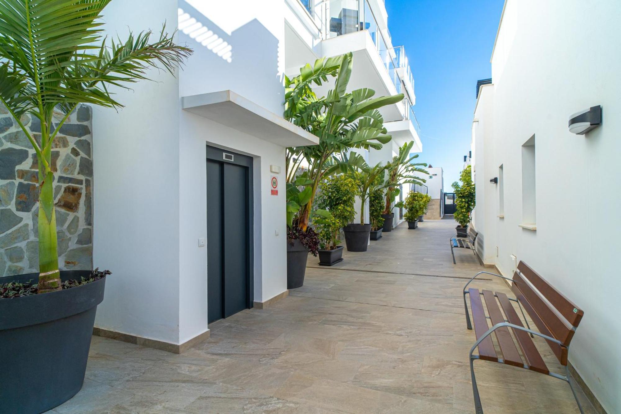 Appartement Penthouse Balcon Del Mar 121 Casasol à Nerja Extérieur photo