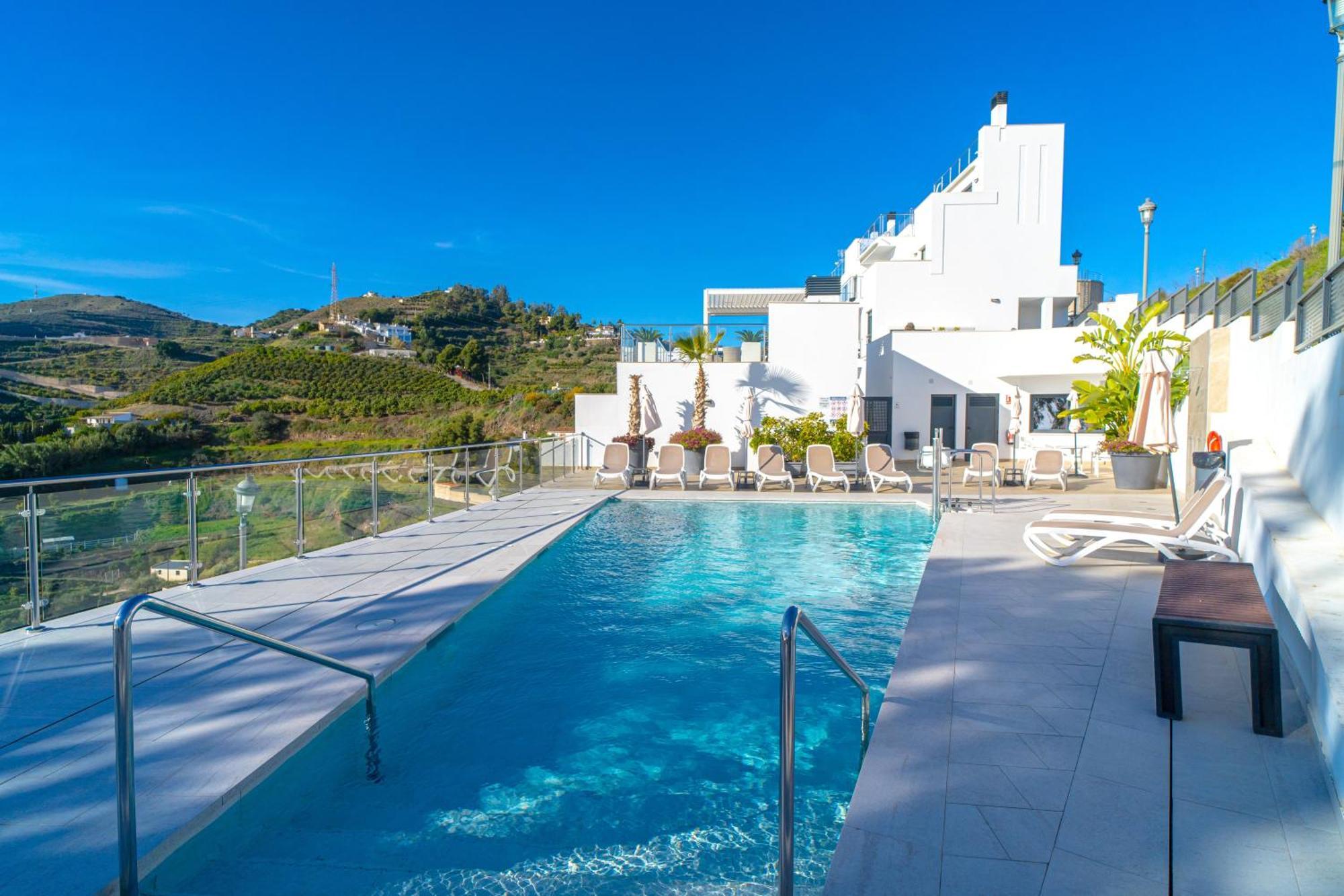 Appartement Penthouse Balcon Del Mar 121 Casasol à Nerja Extérieur photo